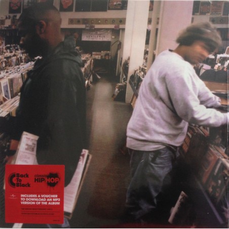 DJ Shadow ‎– Endtroducing... |1996/2011     Mo Wax ‎– 0600753351604
