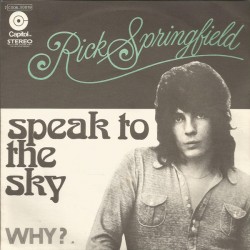 Springfield ‎Rick – Speak...
