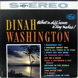 Washington ‎Dinah– What A...