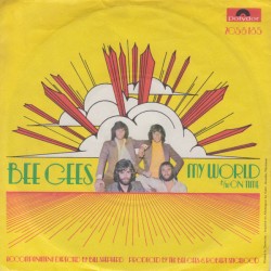 Bee Gees ‎– My World |1972...