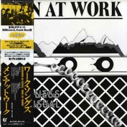 Men At Work ‎– Business As...