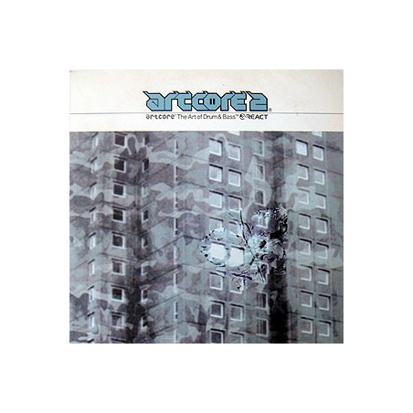 Various ‎– Artcore 2: The Art Of Drum & Bass |1996     React ‎– REACTLP75
