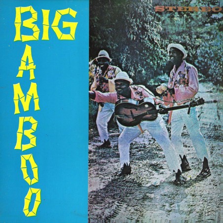 Hiltonaires ‎– Big Bamboo|Island Music Records ‎– ILP - 1041