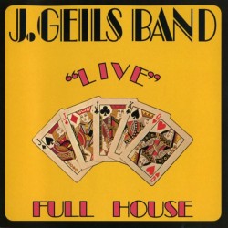 Geils J. Band ‎ The – "Live" Full House|1972    Atlantic ‎– ATL 40 426