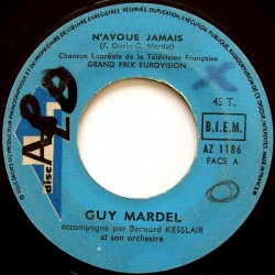 Mardel Guy ‎– N'Avoue...