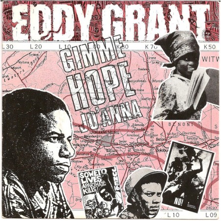 Grant ‎Eddy – Gimme Hope Jo'Anna|1988      Parlophone ‎– 006-2025127-Single