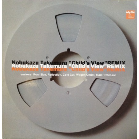 Nobukazu Takemura ‎– Child's View Remix |1996 99 Records ‎– 9029