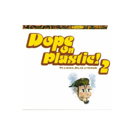 Various ‎– Dope On Plastic! 2 |1995      React ‎– REACT LP 65