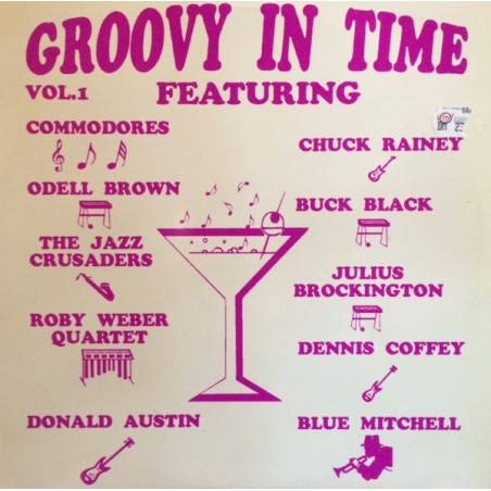 Various ‎– Groovy In Time Vol. 1 | Import Music ‎– IM 01