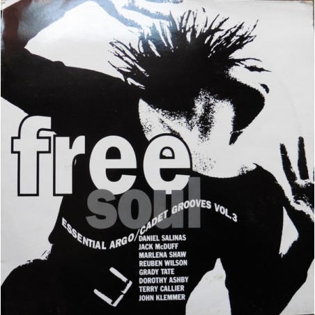 Various ‎– Free Soul - Essential Argo / Cadet Grooves Vol. 3|1991     Charly Records ‎– ARC 510