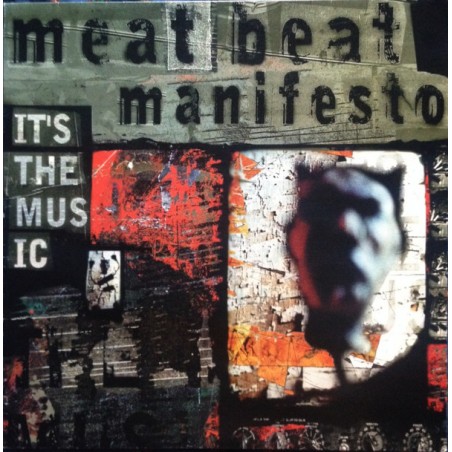 Meat Beat Manifesto ‎– It's The Music|1996    Play It Again Sam Records ‎– BIAS 322 -Maxi-Single