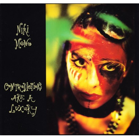 Niki Mono ‎– Contradictions Are A Luxury |1989     Antler Records ‎– Antler 112