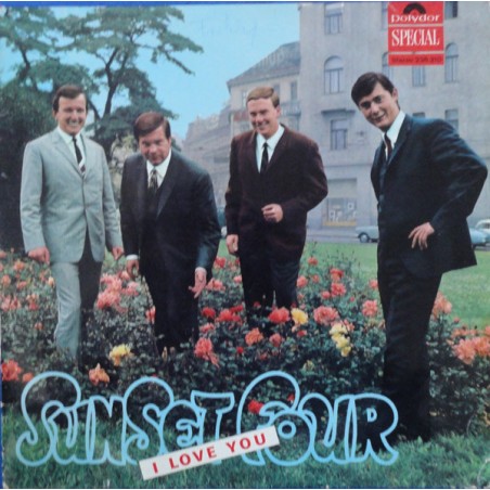 Sunset Four ‎– I Love You |1968     Polydor ‎– 236 310