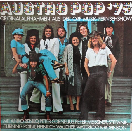 Various ‎– Austro Pop '75 |1975     Atom ‎– 450.002
