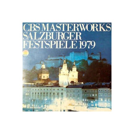 Various ‎– Salzburger Festspiele 1979 |1979     CBS Masterworks ‎– MW5-Promo