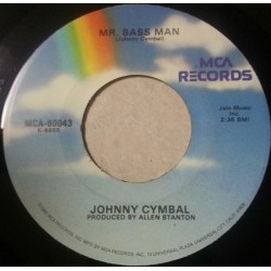 Cymbal Johnny ‎– Mr. Bass...