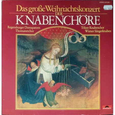Various ‎– Das Große Weihnachtskonzert Der Knabenchöre | Polydor ‎– 420 290-1