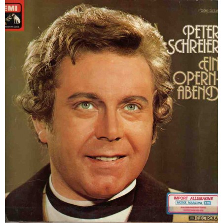 Schreier ‎Peter – Ein Opern-Abend |EMI Electrola ‎– 1C063-28 846
