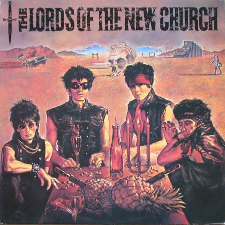 The Lords Of The New Church  ‎– Lords Of The New Church |1982    I.R.S. Records ‎– ILP 25008