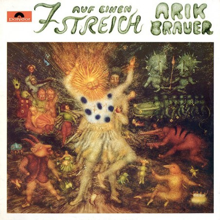 Brauer ‎Arik – 7 Auf Einen Streich|1978    Polydor ‎– 2371 902