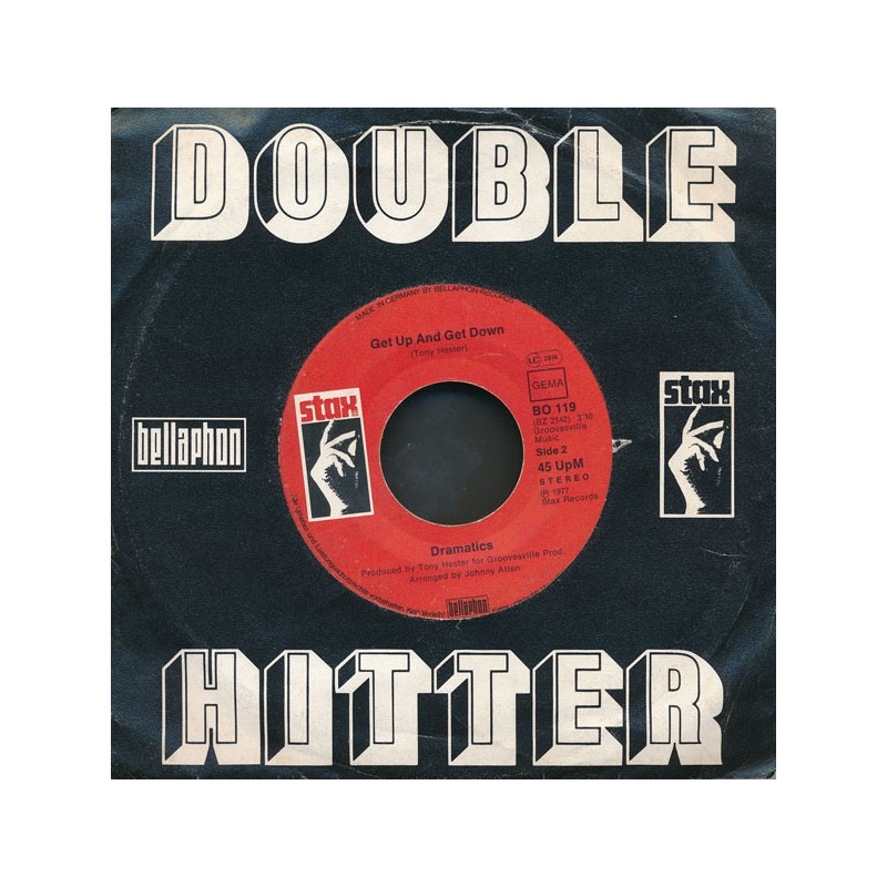 Dramatics the watcha see is watcha get get up and get down 1977
