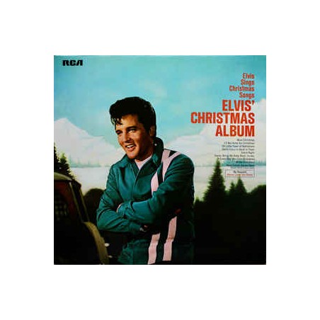 Presley ‎Elvis – Elvis' Christmas Album|RCA International ‎– INTS 1126
