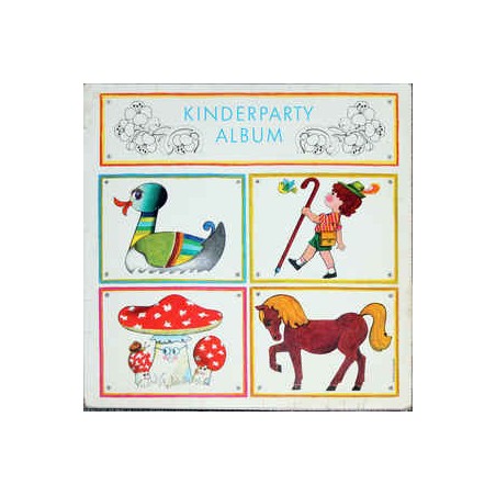 Lenobel ‎Herbert – Kinderparty-Album|1970     Amadeo ‎– 92.652