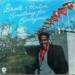 Benton Brook ‎– Something For Everyone|1973   MGM Records	2315 245