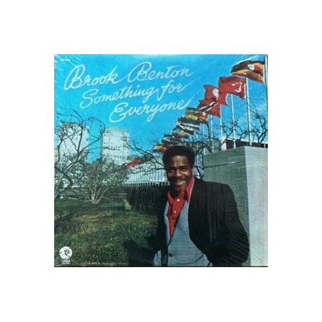 Benton Brook ‎– Something For Everyone|1973   MGM Records	2315 245