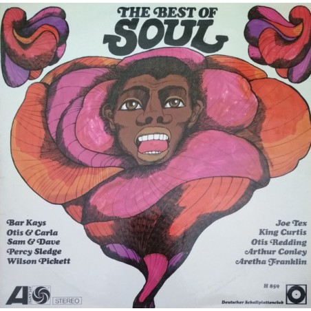 Various ‎– The Best Of Soul|1968    Atlantic ‎– H 859