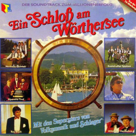 Various ‎– Ein Schloß Am Wörthersee |1991      Koch International ‎– 122 620