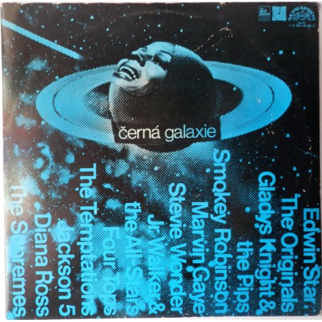 Various ‎– Černá Galaxie |1975     Supraphon ‎– 1 13 1841-42