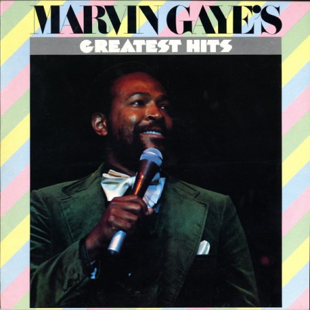Gaye ‎Marvin– Marvin Gaye's Greatest Hits |1981     Motown ‎– 230·15·079