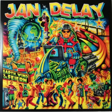 Jan Delay ‎– Earth, Wind & Feiern |2021     Vertigo Berlin – 0728660
