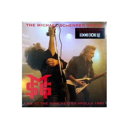 Michael Schenker Group ‎– Live At The Manchester Apollo 1980|2021   Chrysalis  ‎– CRVC1415  -Lim. Edition, red Vinyl-RSD 2021
