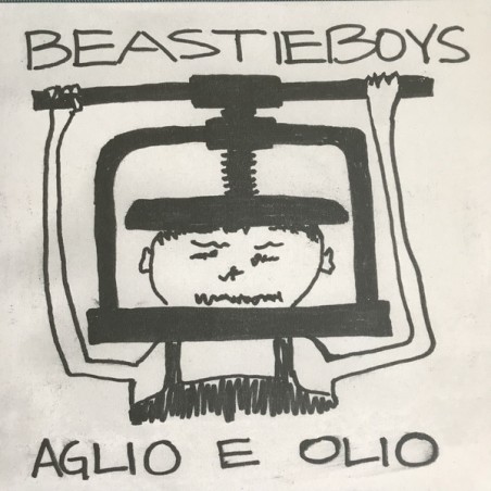 Beastie Boys ‎– Aglio E Olio|1995/2021    Grand Royal ‎– GR 026-clear Vinyl-RSD 2021