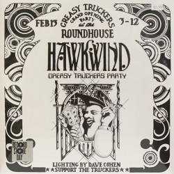 Hawkwind ‎– Greasy Truckers...