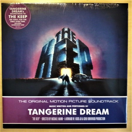 Tangerine Dream ‎– The Keep |2021     Virgin ‎– 6 02435 26708 1-Lim. Edition-RSD 2021