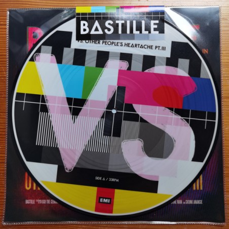 Bastille – VS. (Other People's Heartache, Pt. III) |2021 -Virgin-00602435511771-Lim. Edition, Picture Disc-RSD 2021