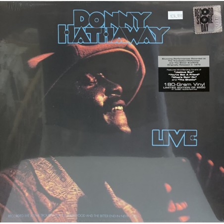 Hathaway ‎Donny – Live|1972/2021      ATCO Records ‎– R1 33386-Lim. Edition-RSD 2021