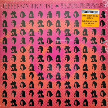 Jefferson Airplane ‎– Acid, Incense And Balloons |2021     Legacy ‎– 194398442617-RSD 2021