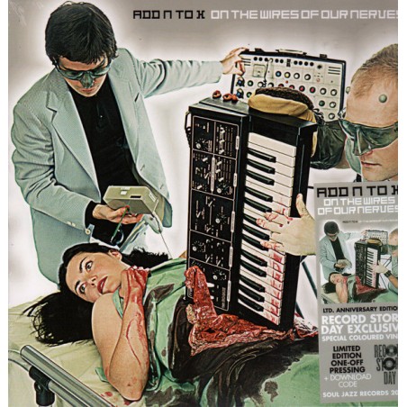 Add N To (X) ‎– On The Wires Of Our Nerves|1998/2021    Soul Jazz Records ‎– SJRLP470 -Lim. Edition-silver Vinyl-RSD 2021