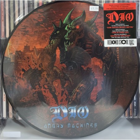 Dio - God Hates Heavy Metal|2021   BMG ‎– 4050538659108-Lim. Edition, Picture Disc-RSD 2021