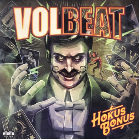 Volbeat ‎– Hokus Bonus |2021  Universal Music Group ‎– 060240 3594880 5  -Lim. Edition, Numbered-yellow smoke Vinyl