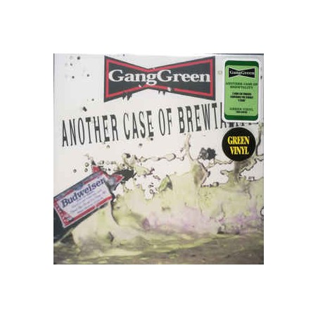 Gang Green ‎– Another Case Of Brewtality |2021     Taang! Records ‎– TAANG! 135-Lim. Edition, green Vinyl-RSD 2021