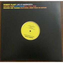 Plant ‎Robert – Live At...