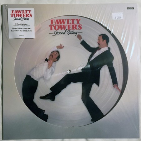 Fawlty Towers ‎– Second Sitting |2018 BBC ‎– DEMREC255-Lim. Edition, Picture Disc-RSD 2018