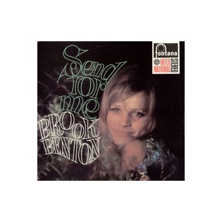 Benton ‎ Brook – Send For Me|1966  Fontana	858 041 FPY