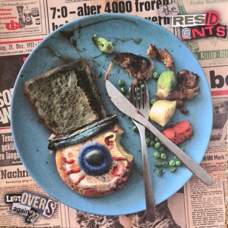 Residents The ‎– Leftovers Again?!|2021    New Ralph Too ‎– NRTLP018 -Lim. Edition-RSD 2021