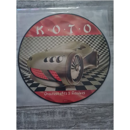 Koto ‎– Greatest Hits & Remixes|2021    ZYX Music ‎– RSD 013-Lim. Edition, Picture Disc-RSD 2021